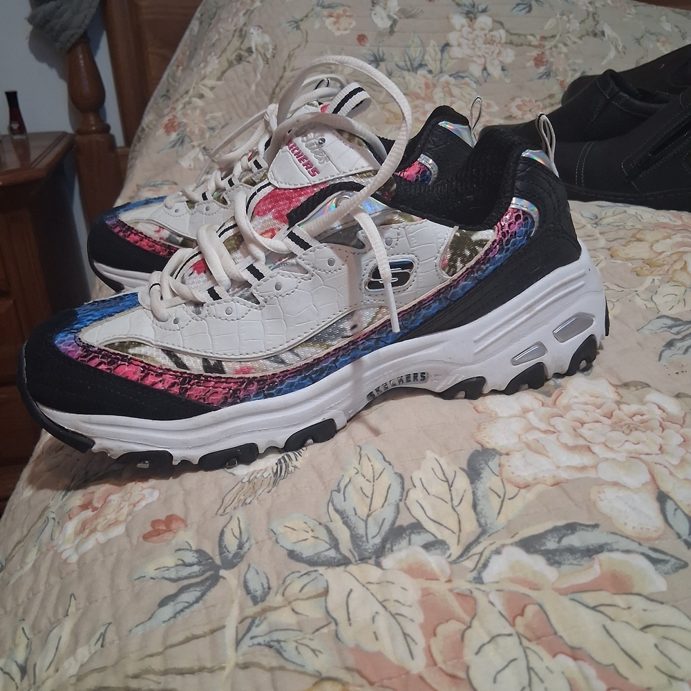 Skechers Multicolor Athletic Shoes